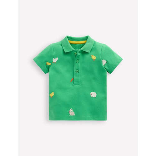 보덴 Boden Embroidered Polo