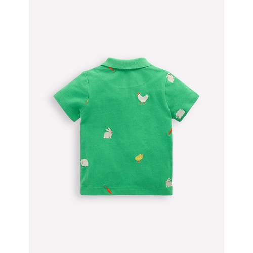 보덴 Boden Embroidered Polo