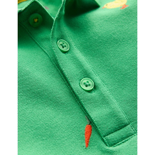 보덴 Boden Embroidered Polo