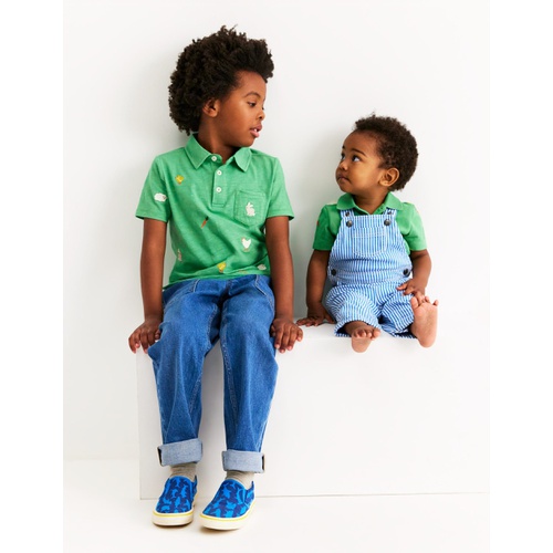 보덴 Boden Embroidered Polo