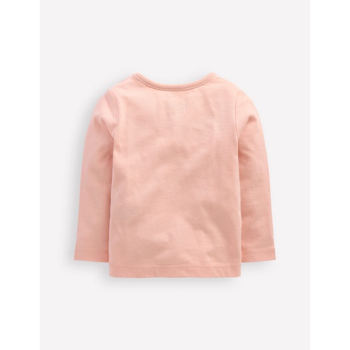 보덴 Boden Long Sleeve Logo T-shirt