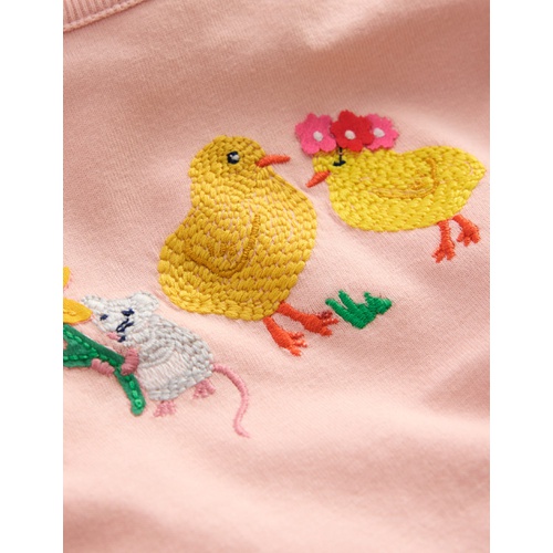 보덴 Boden Long Sleeve Logo T-shirt