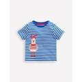 Boden Fun Applique T-shirt