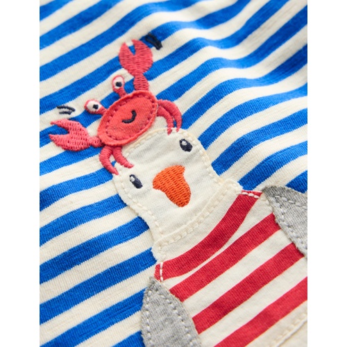 보덴 Boden Fun Applique T-shirt