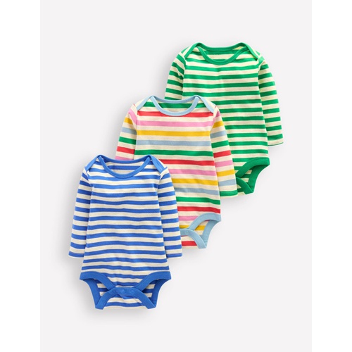 보덴 Boden Striped 3 Pack Bodies