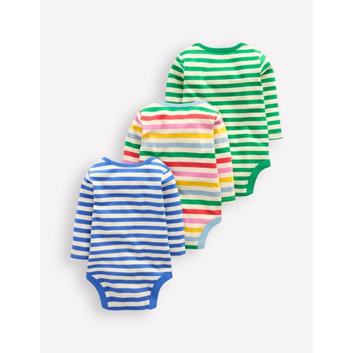 보덴 Boden Striped 3 Pack Bodies