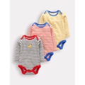 Boden 3 Pack Ribbed Bodies