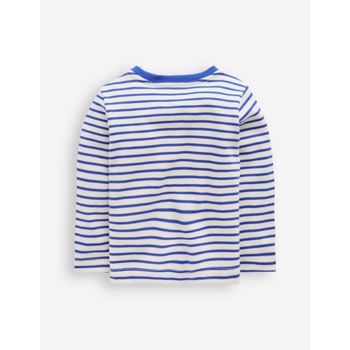 보덴 Boden Long Sleeve Applique T-shirt