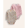 Boden Twin Pack Pointelle Bodies