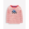 Boden Long Sleeve Applique T-shirt