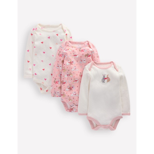 보덴 Boden 3 Pack Pointelle Bodies
