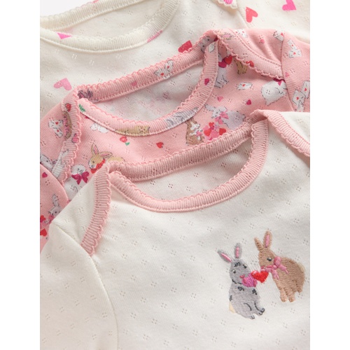 보덴 Boden 3 Pack Pointelle Bodies