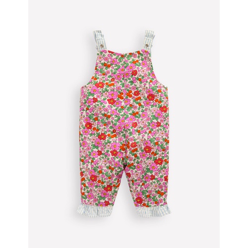 보덴 Boden Girls Heart Patch Dungaree