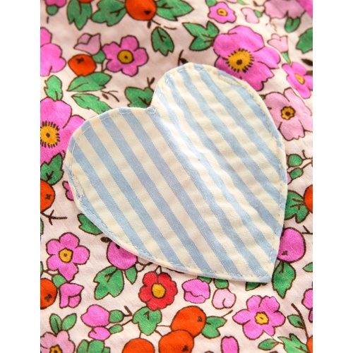 보덴 Boden Girls Heart Patch Dungaree