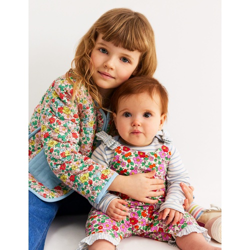 보덴 Boden Girls Heart Patch Dungaree