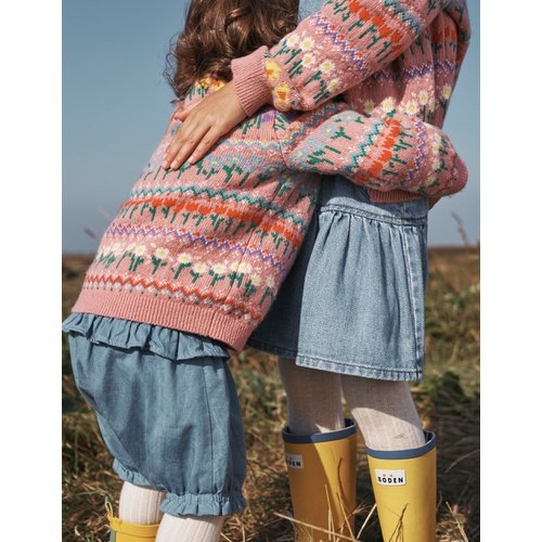 보덴 Boden Girls Chambray Bloomer