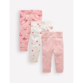 Boden Pointelle 3 Pack Leggings