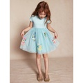 Boden Ami Applique Tulle Dress