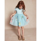Boden Ami Applique Tulle Dress