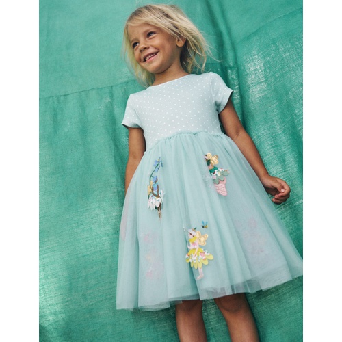 보덴 Boden Ami Applique Tulle Dress