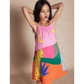 Boden Strappy Applique Dress