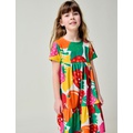 Boden Ariel Twirly Towelling Dress