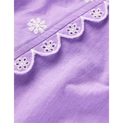 보덴 Boden Broderie Sleeve Tee