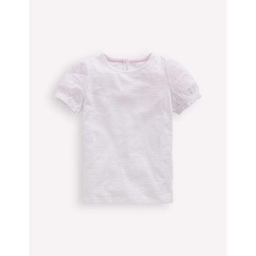 보덴 Boden Broderie Mix Tee