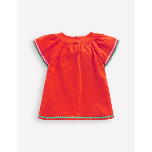 보덴 Boden Trim Detail Pretty Top