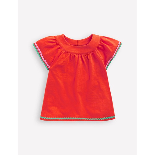 보덴 Boden Trim Detail Pretty Top