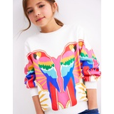Boden Printed Relaxed Sweatshirt