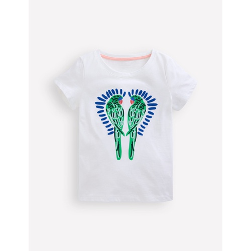 보덴 Boden Bay Boucle T-Shirt