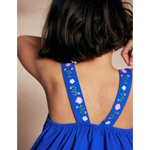 보덴 Boden Embroidered Sleeveless Top