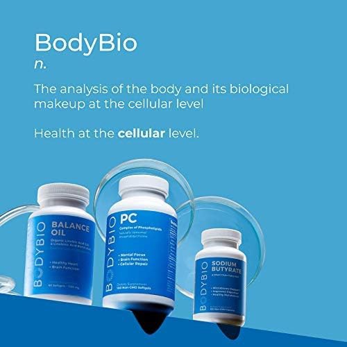  BodyBio Ionic Liquid Zinc Drops Immune Support & Cell Repair Antioxidant & Anti-inflammatory Ultimate Absorption No Additives Concentrated Liquid Zinc Supplement for Adults & Kids - 2 oz b