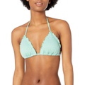 Body Glove Womens Standard DITA Triangle Slider Bikini Top Swimsuit