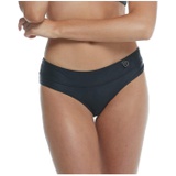 Body Glove Womens Standard Smoothies Hazel Solid Mid Coverage Bikini Bottom Swimsuit