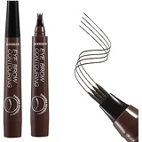 Boobeen Eyebrow Tattoo Pen - Waterproof Microblading Eyebrow Pencil with a Micro-Fork Tip Applicator - Creates Natural Looking Brows Effortlessly