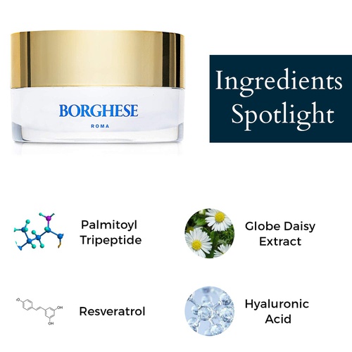  Borghese Occhi Ristorativo Firming Eye Cream For All Skin Types, 0.5 Oz