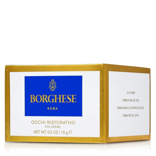  Borghese Occhi Ristorativo Firming Eye Cream For All Skin Types, 0.5 Oz