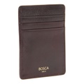 Bosca Old Leather Collection - Deluxe Front Pocket Wallet