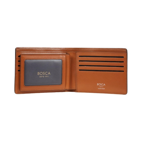  Bosca Monfrini Eight-Pocket Wallet