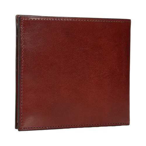  Bosca Old Leather Collection - Eight-Pocket Deluxe Executive Wallet w/ Passcase