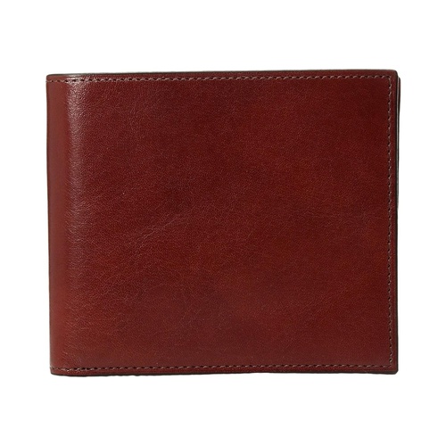  Bosca Old Leather Collection - Eight-Pocket Deluxe Executive Wallet w/ Passcase