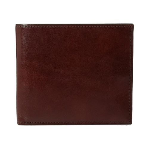  Bosca Old Leather Collection - Eight-Pocket Deluxe Executive Wallet w/ Passcase