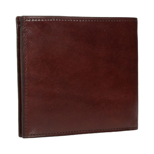  Bosca Old Leather Collection - Eight-Pocket Deluxe Executive Wallet w/ Passcase