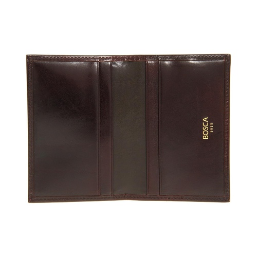  Bosca Old Leather Collection - Calling Card Case