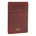 Bosca Old Leather Collection - Deluxe Front Pocket Wallet