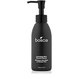 boscia Detoxifying Black Charcoal Cleanser - Vegan, Cruelty-Free, Natural and Clean Skincare | Activated Charcoal and Vitamin C Warming Gel Face Cleanser, 150mL