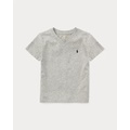 Cotton Jersey V-Neck Tee