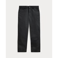 Straight Fit Flex Abrasion Twill Pant